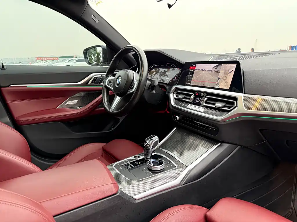 BMW 4 Series 2022 — фото 10
