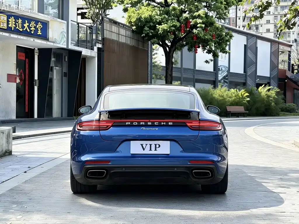 Porsche Panamera 2018 — фото 7