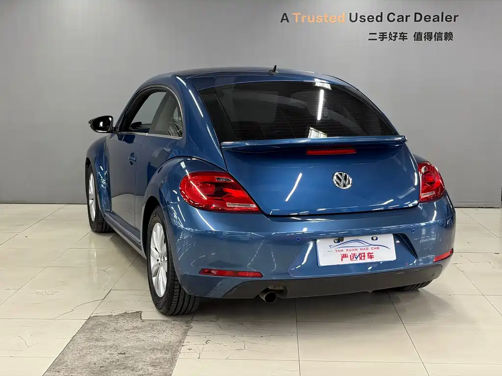 Volkswagen Beetle 2016