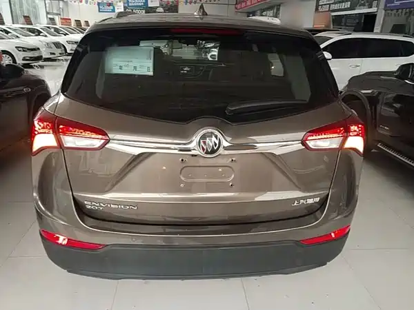 Buick Envision Plus 2019