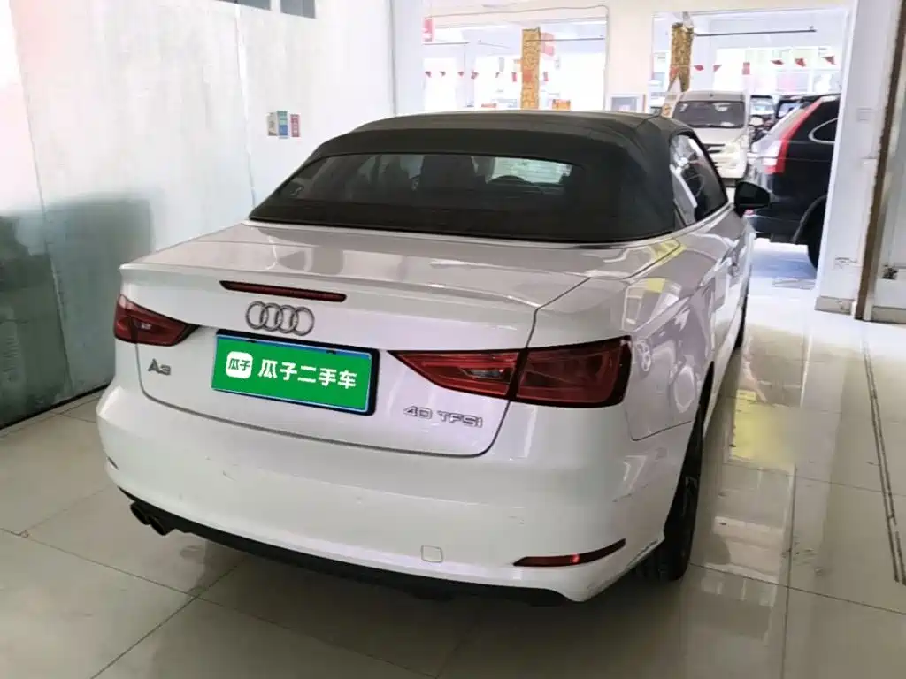 Audi A3 2015