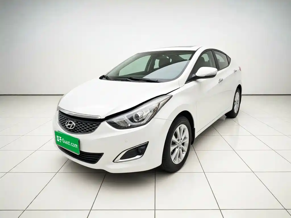 Hyundai Elantra 2016
