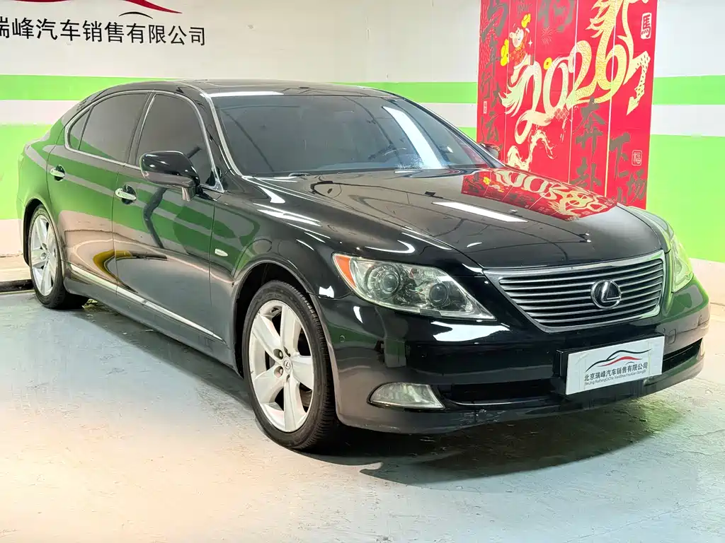 Lexus LS 2007 — фото 3