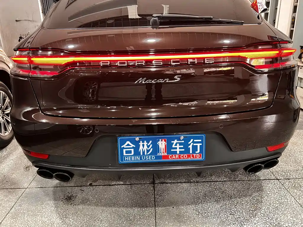 Porsche Macan 2020 — фото 39