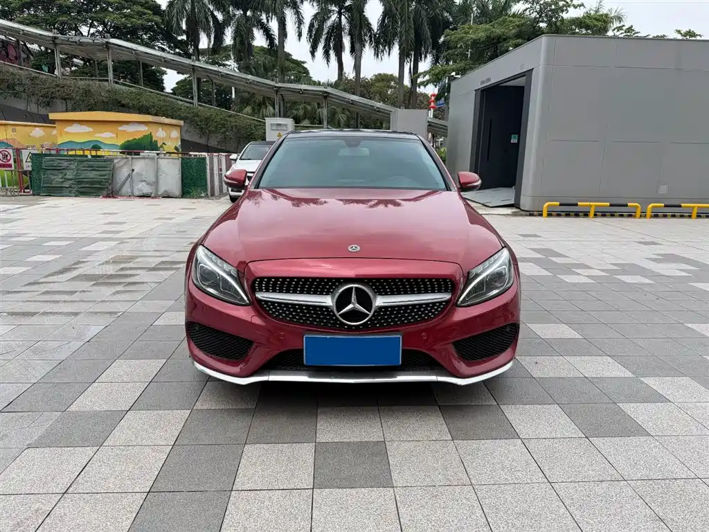 Mercedes-Benz C-Class 2017 — фото 2
