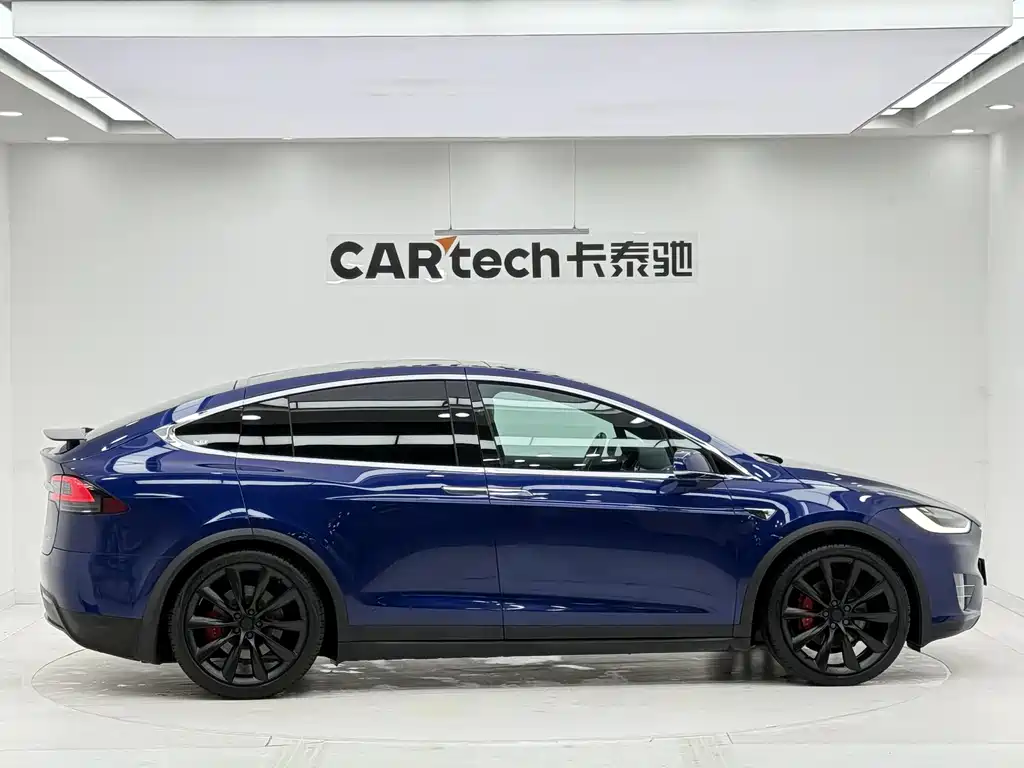 Tesla Model X 2020 — фото 4