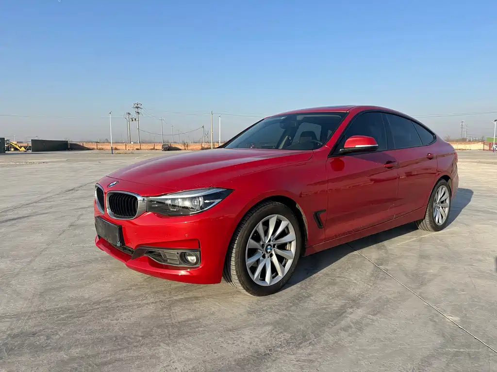 BMW 3 Series GT 2017 — фото 1