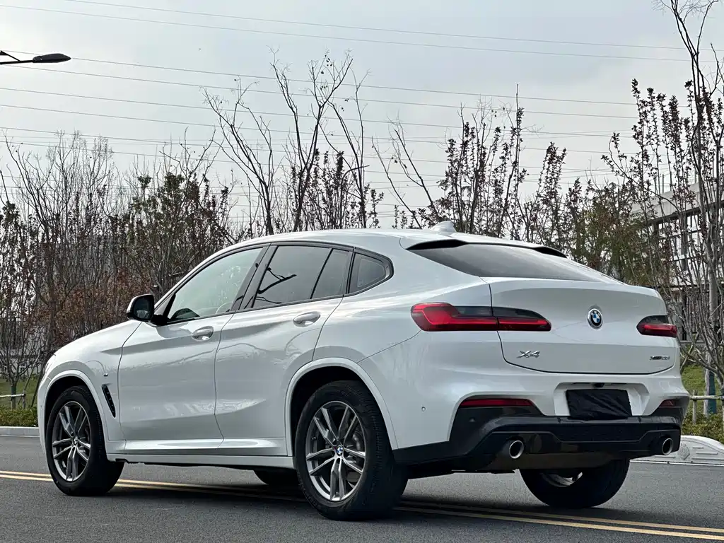 BMW X4 2019 — фото 23