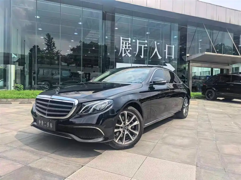 Mercedes-Benz E-Class 2020