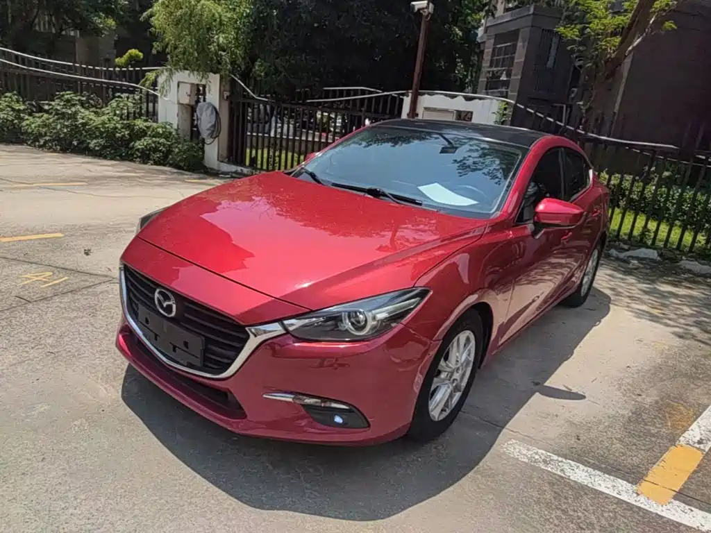 Mazda 3 Angkesela 2017