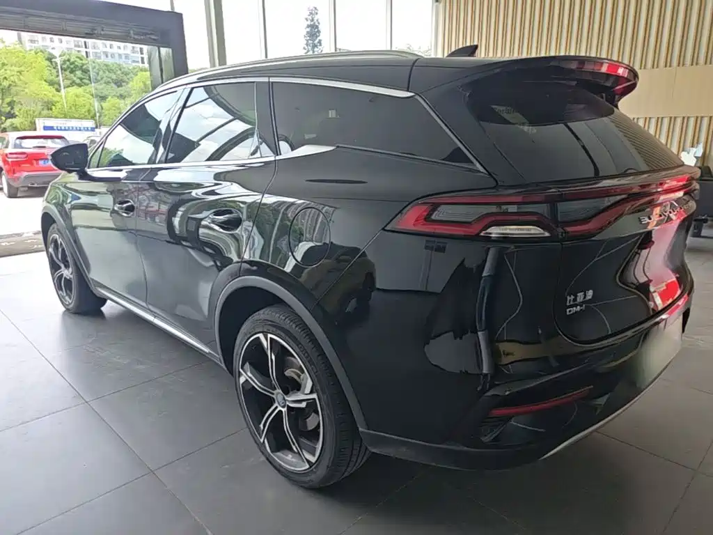 BYD Tang New Energy 2021