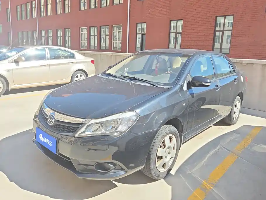 BYD F3 2015