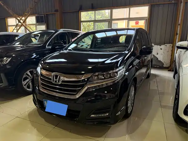 Honda Elysion 2018