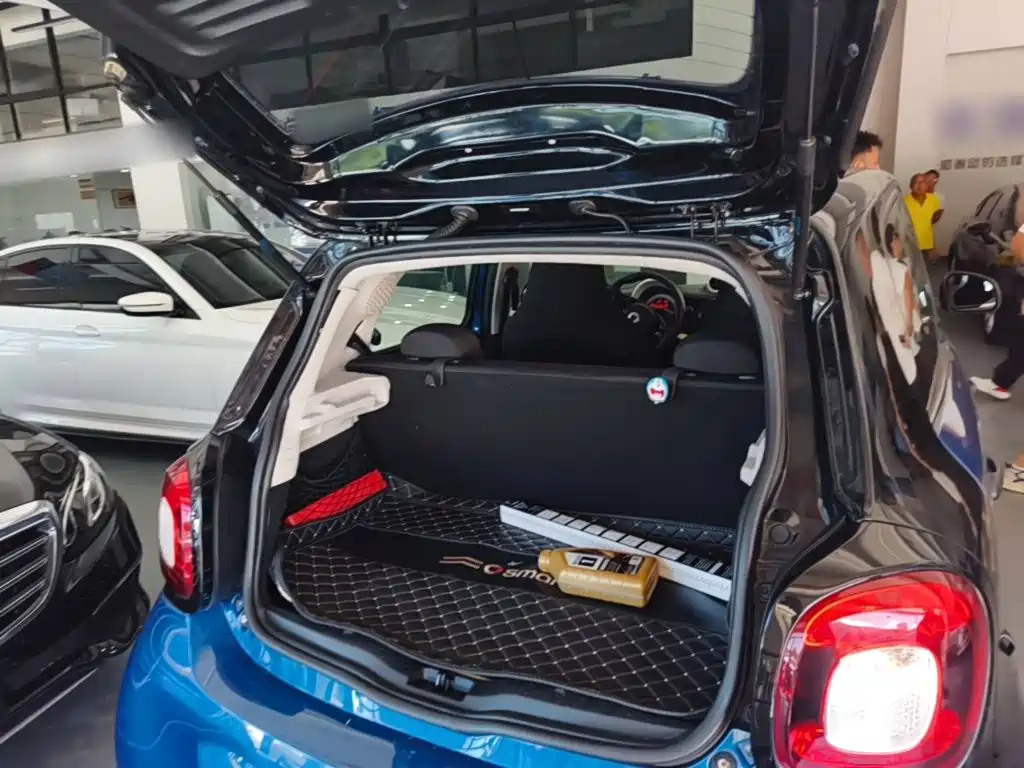 smart forfour 2016 — фото 19