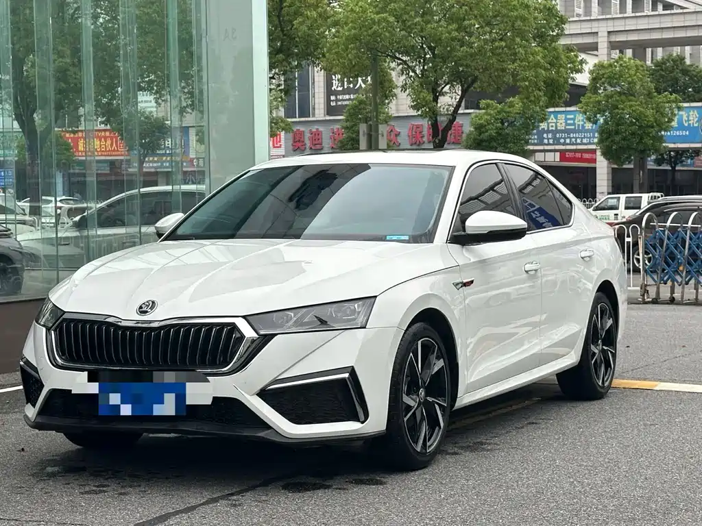 Skoda Octavia 2024 — фото 1