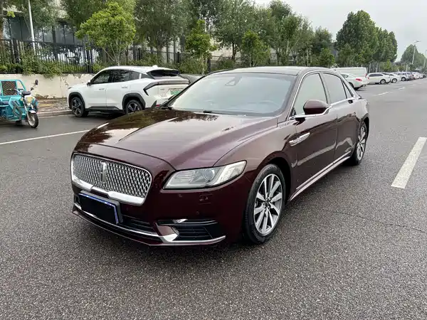Lincoln Continental 2017