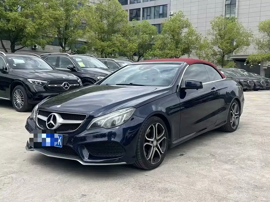 Mercedes-Benz E-Class 2015 — фото 1