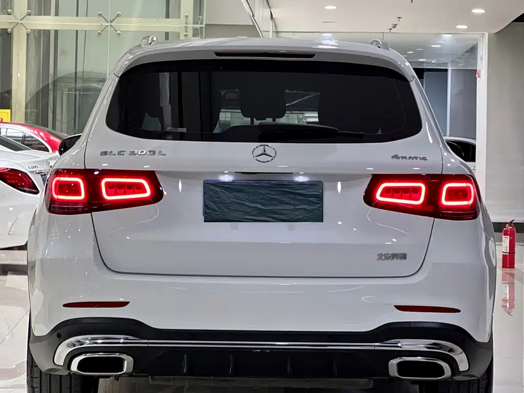 Mercedes-Benz GLC 2021 — фото 5