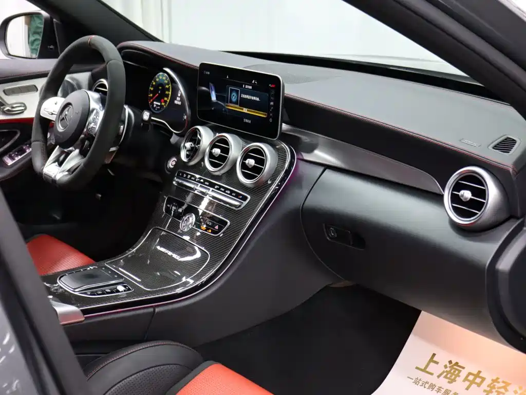 Mercedes-Benz C-Class AMG 2019 — фото 20