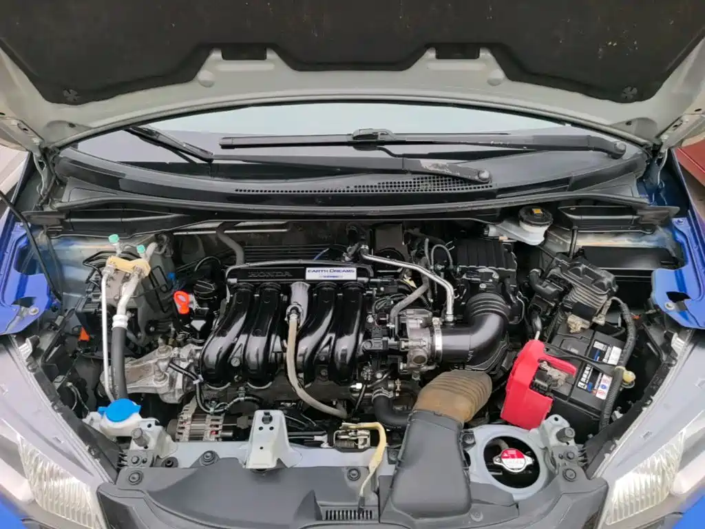 Honda Fit 2015 — фото 20