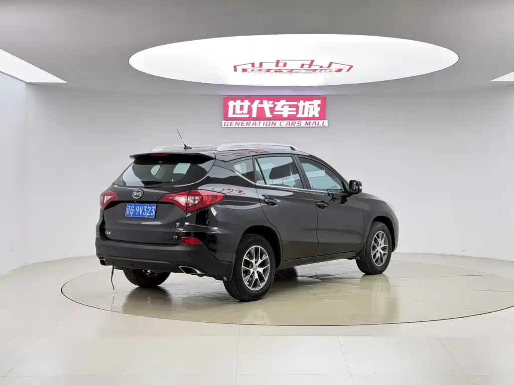 BYD Song 2016
