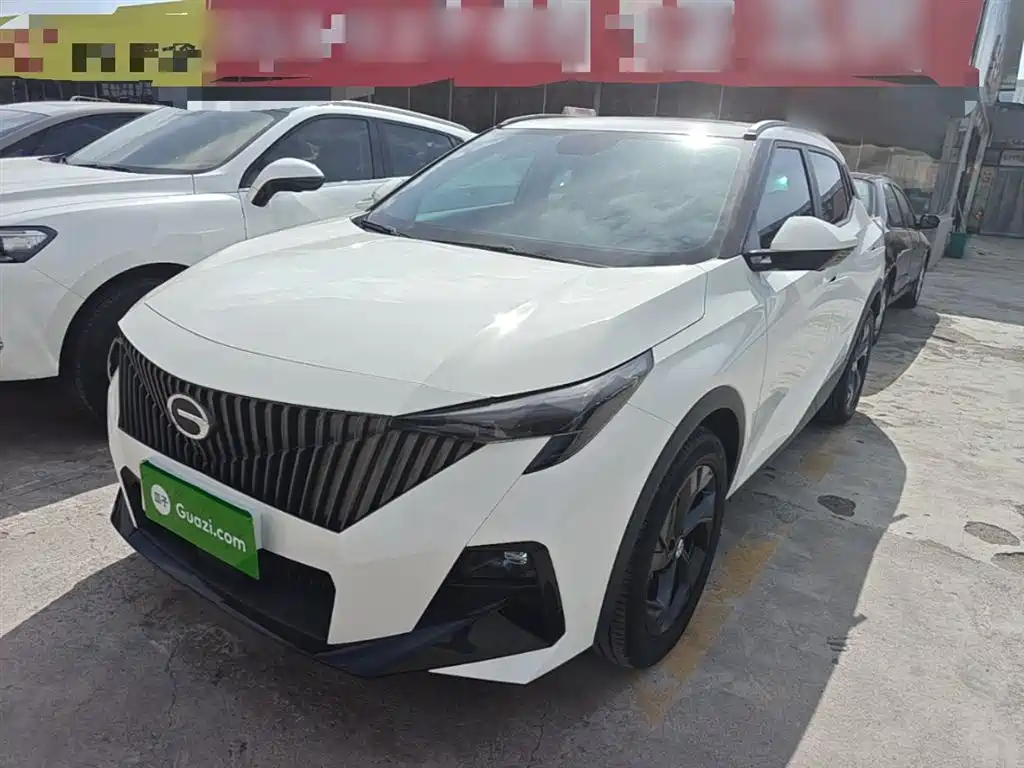GAC Motor Trumpchi GS3 2024