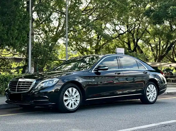 Mercedes-Benz S-Class 2015