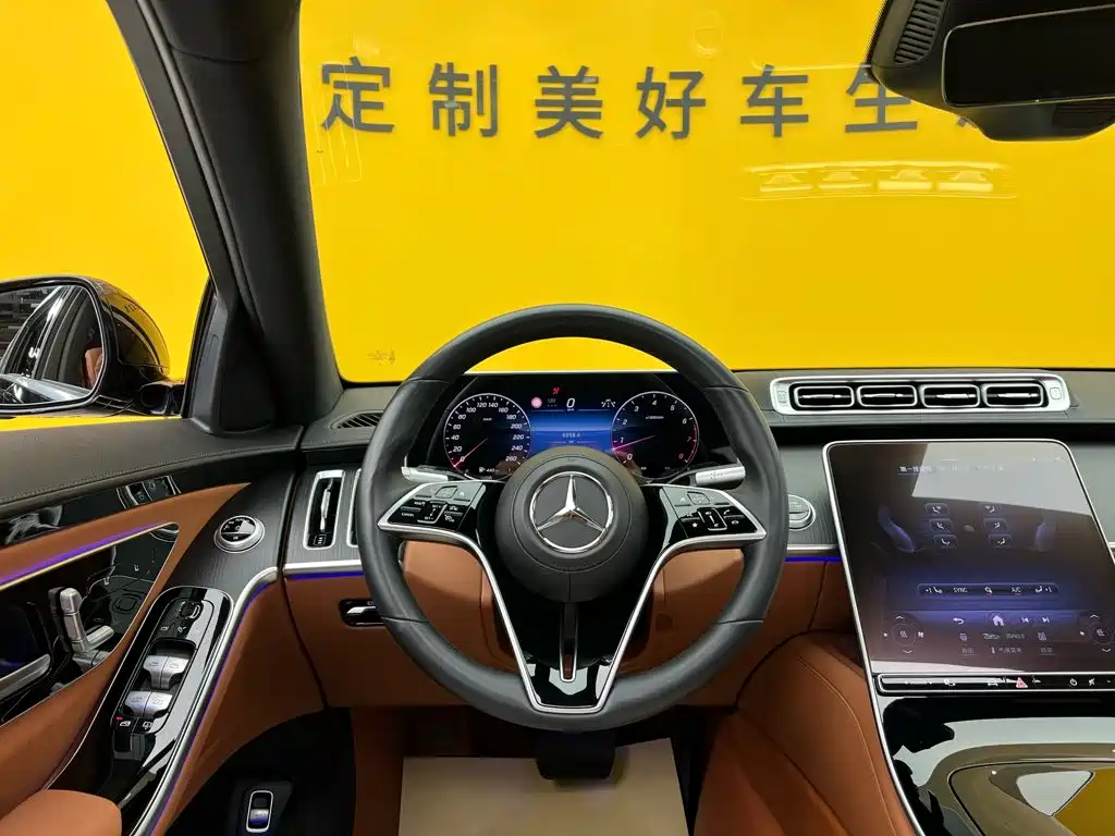 Mercedes-Benz S-Class 2025 — фото 32