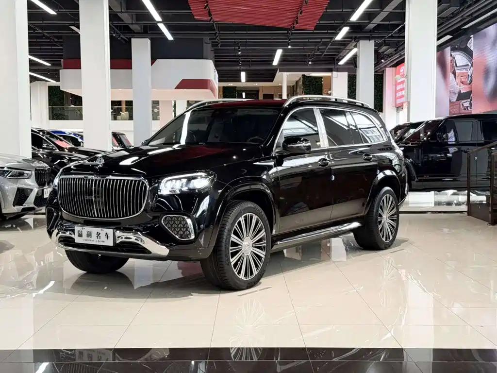 Mercedes-Benz Maybach GLS 2025 — фото 1