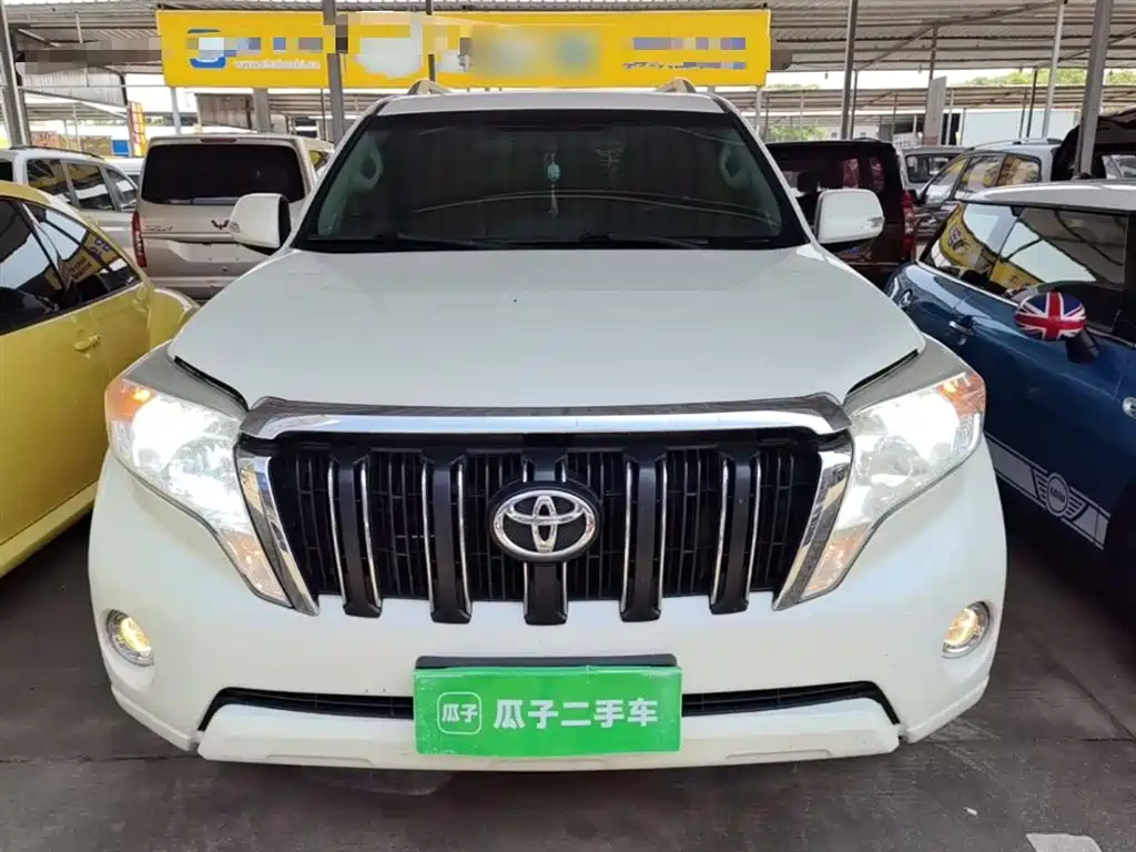 Toyota Prado 2017 — фото 3