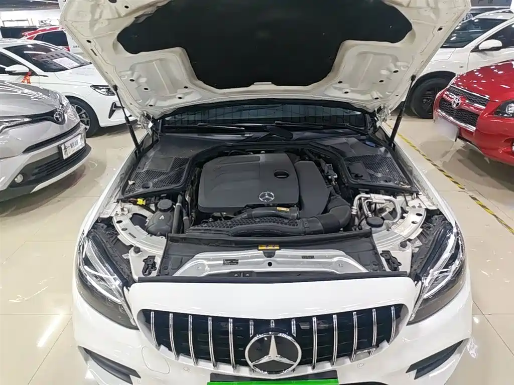 Mercedes-Benz C-Class 2021 — фото 20