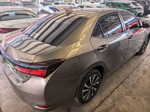 Toyota Corolla 2019