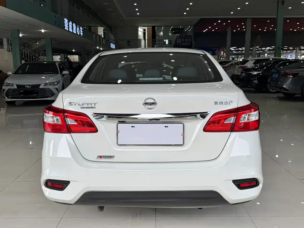 Nissan Sylphy 2021 — фото 14