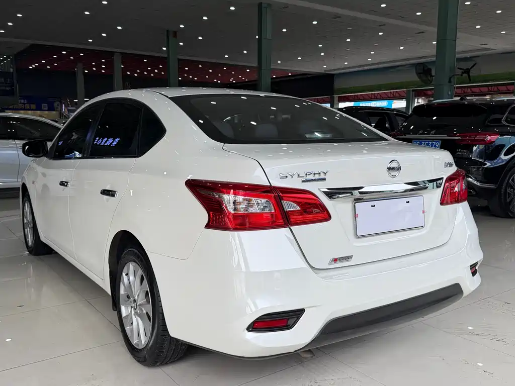 Nissan Sylphy 2021 — фото 13