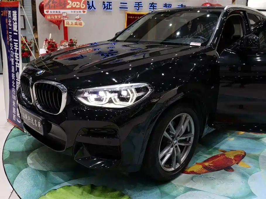 BMW X3 2019 — фото 23