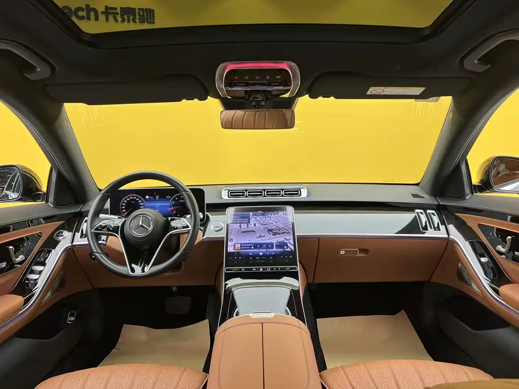 Mercedes-Benz S-Class 2023 — фото 46
