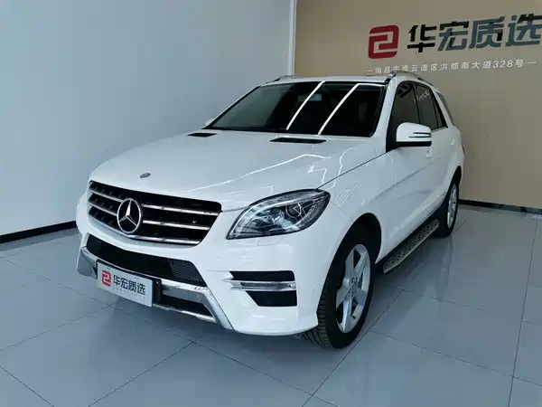 Mercedes-Benz M-Class 2015