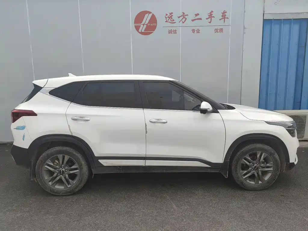 Kia KX3 2020 — фото 8