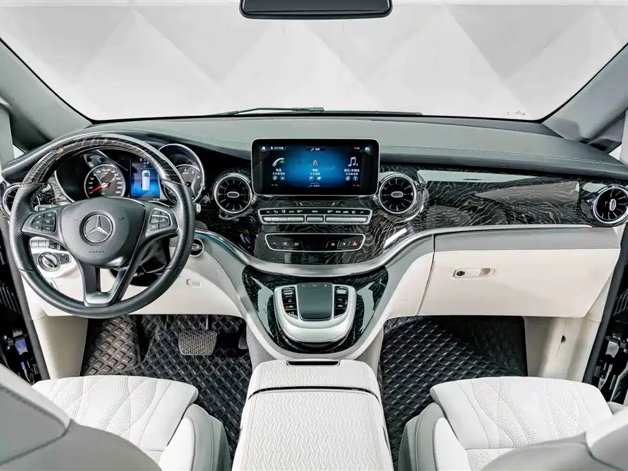 Mercedes-Benz V-Class 2024 — фото 12