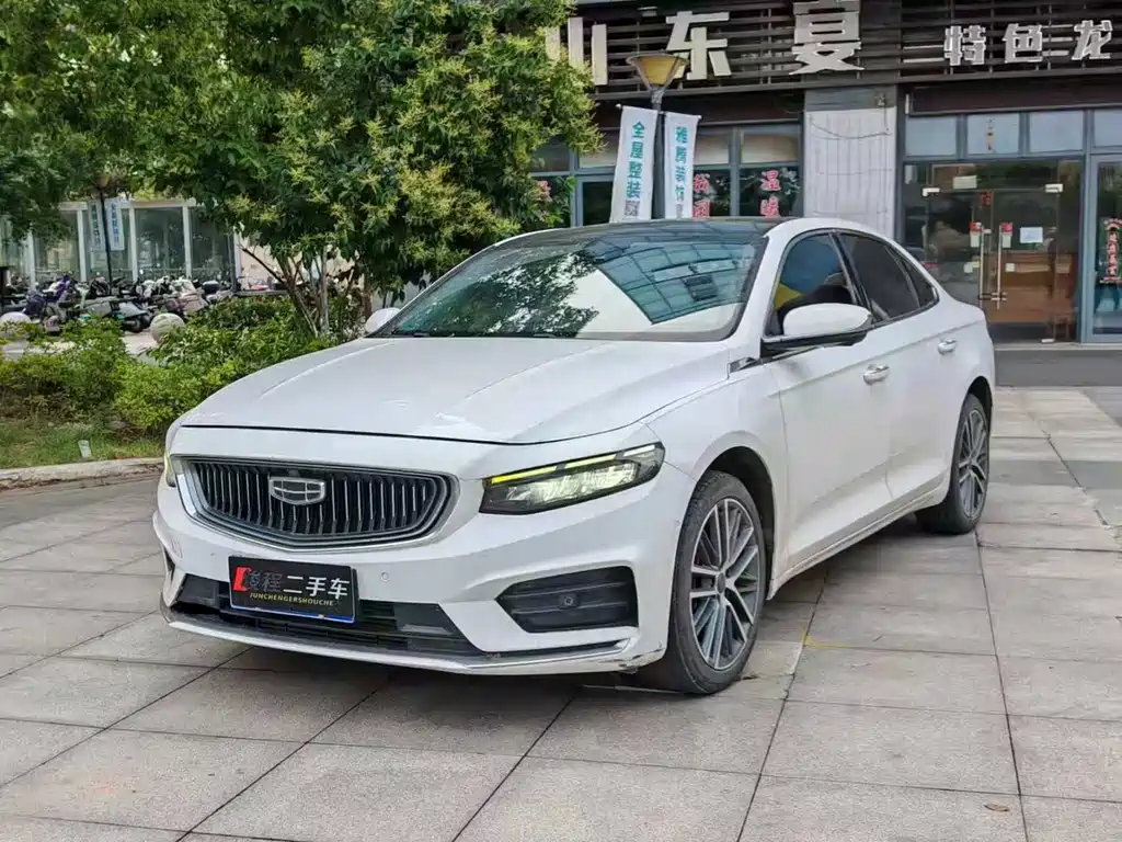 Geely Xingrui 2022 — фото 1