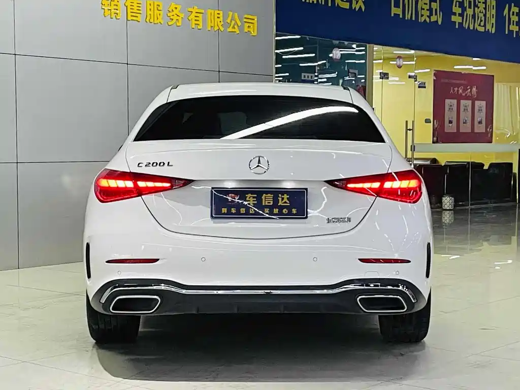 Mercedes-Benz C-Class 2022 — фото 4