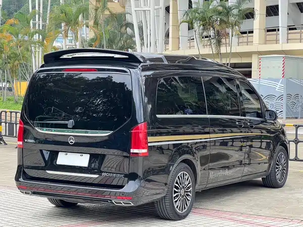Mercedes-Benz V-Class 2018
