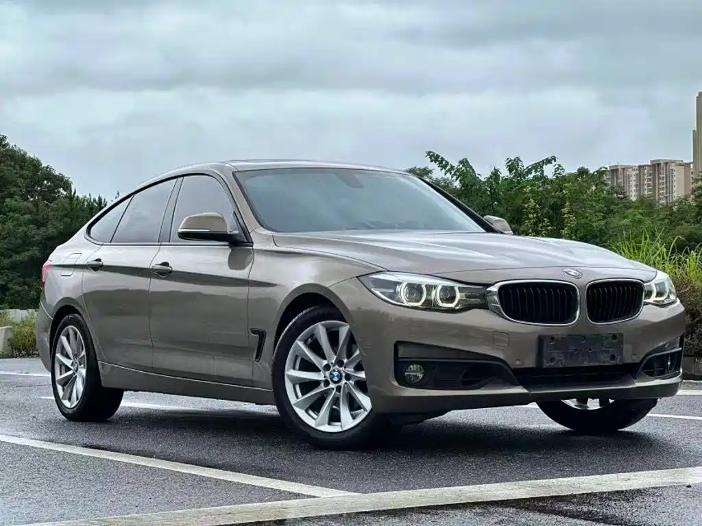 BMW 3 Series GT 2018