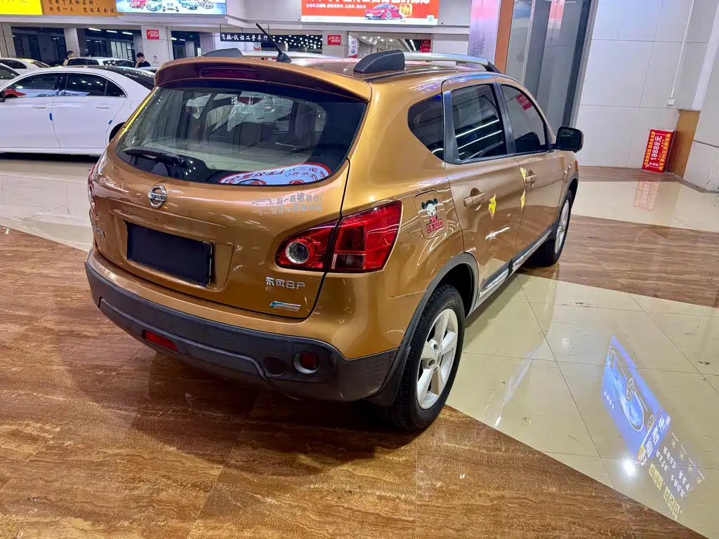 Nissan Qashqai 2011
