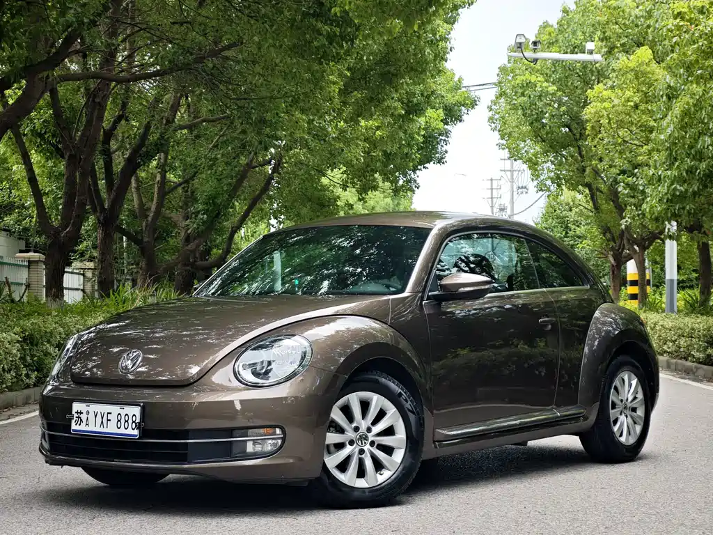 Volkswagen Beetle 2014