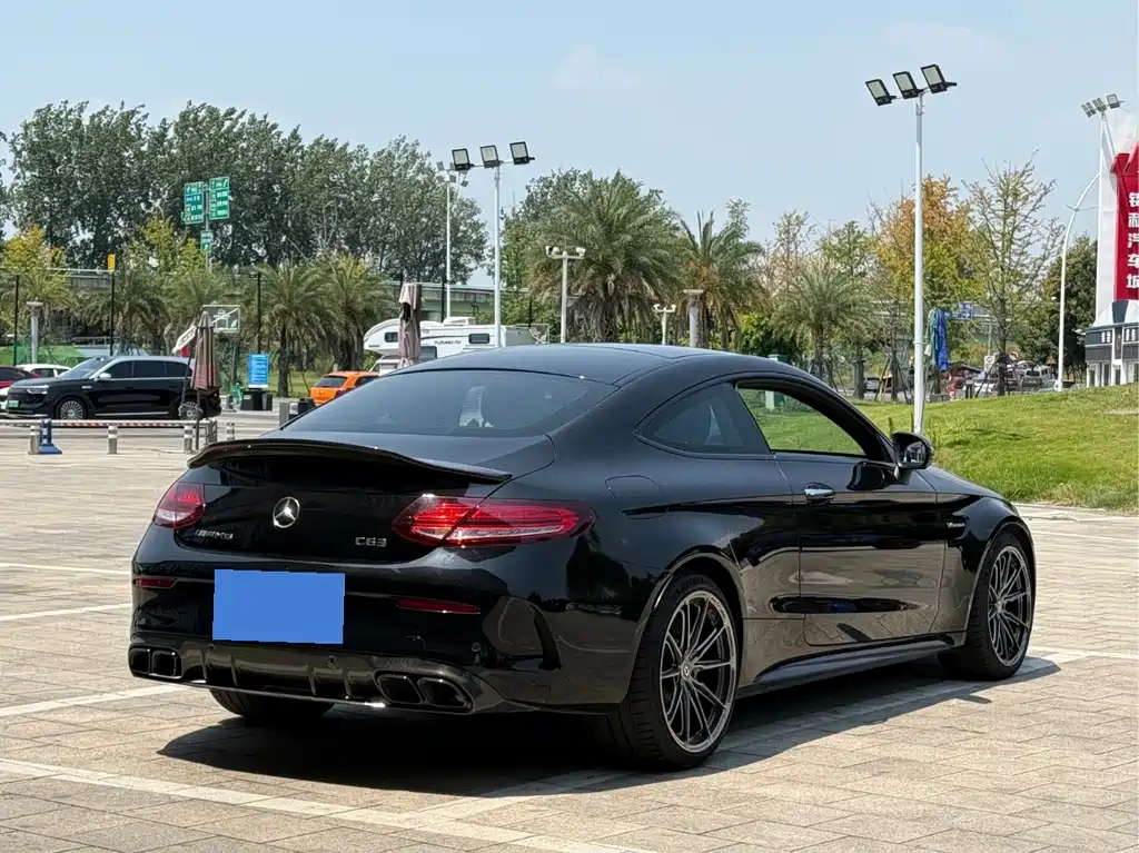 Mercedes-Benz C-Class AMG 2021 — фото 9