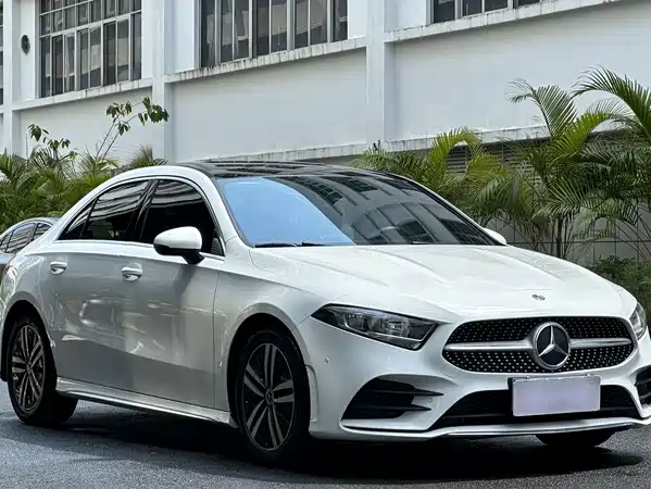 Mercedes-Benz A-Class 2019