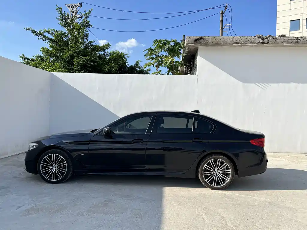 BMW 5 Series 2019 — фото 10
