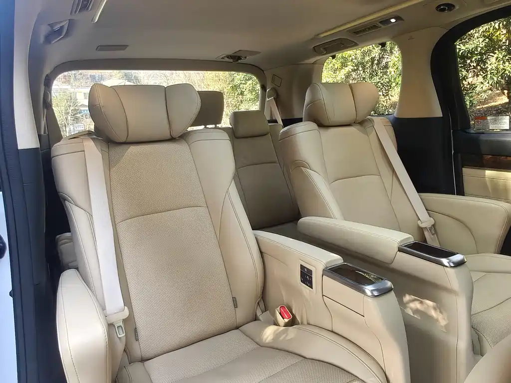 Toyota Alphard 2022 — фото 18