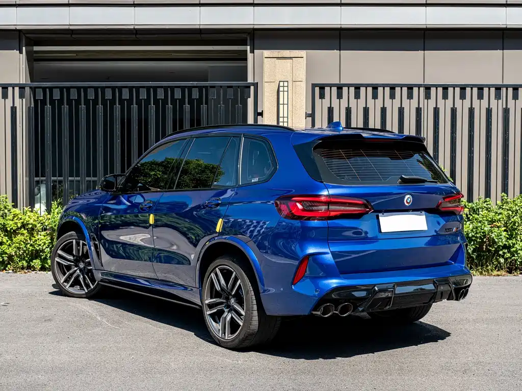 BMW X5 M 2022 — фото 5